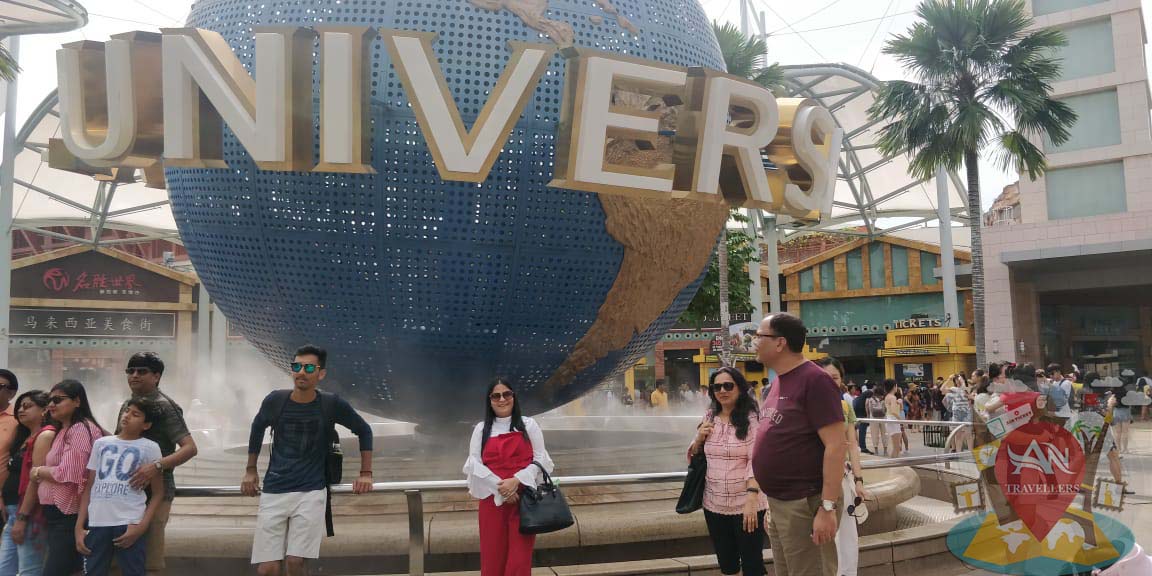 AN Travellers | Singapore Package